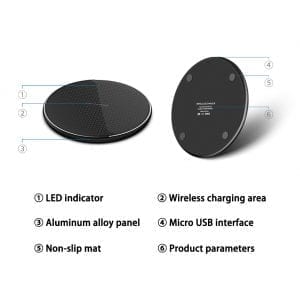 Hyphy Fast Wireless King Charger Pad