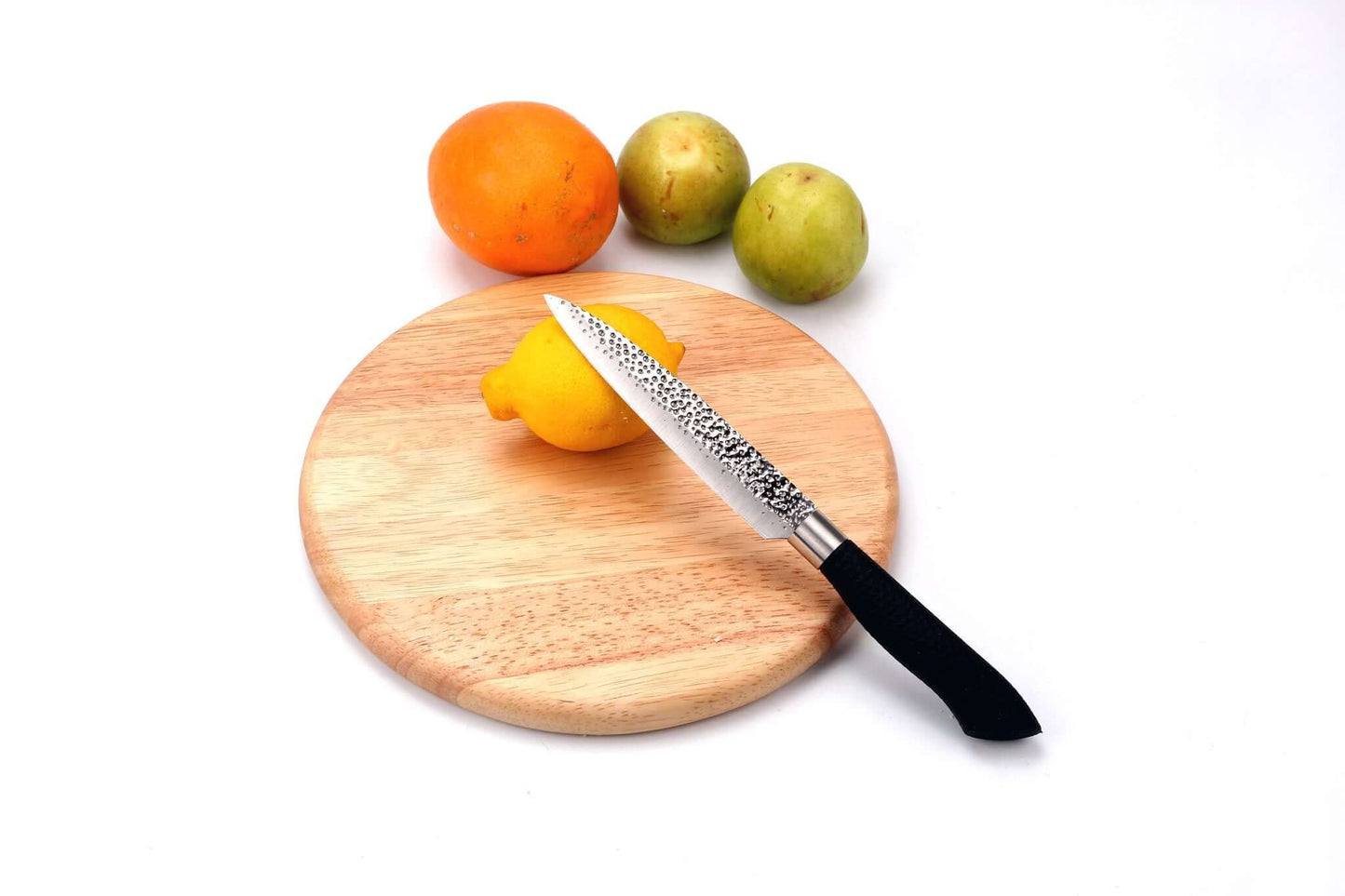 KINGHYPHYGAMING Hammered Blades 3 Piece Knife Set