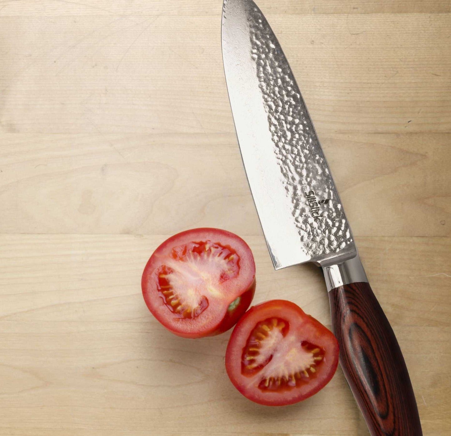 HYPHY GOD Santoku Knife – 7.25" High Carbon Japanese Blade
