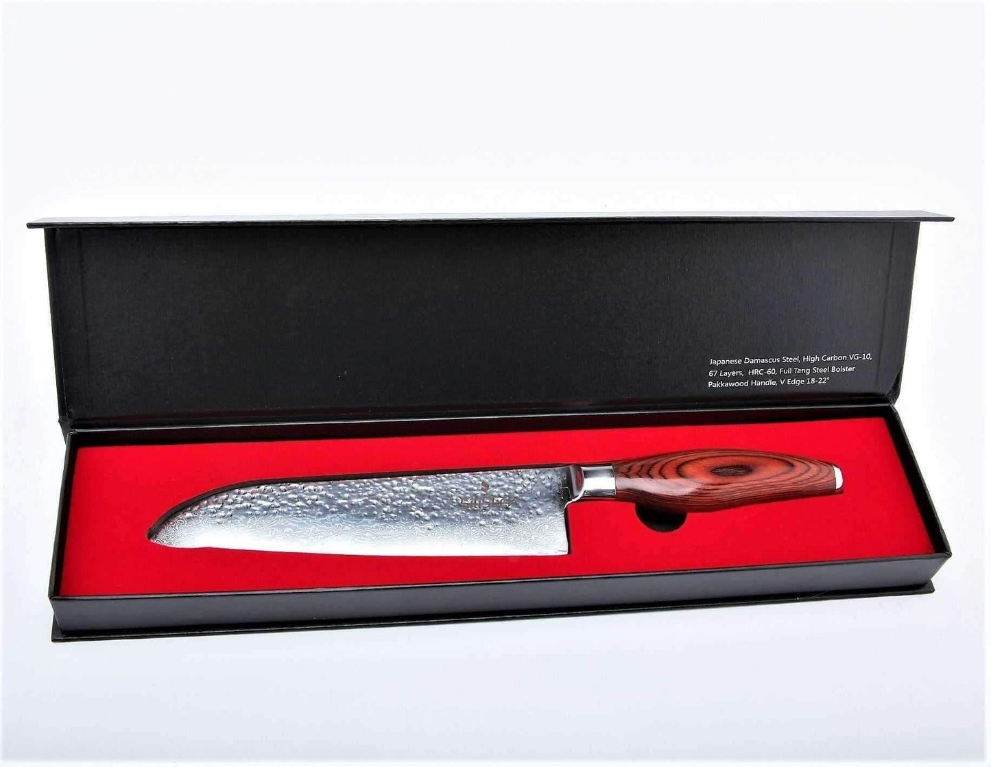 HYPHY GOD Santoku Knife – 7.25" High Carbon Japanese Blade