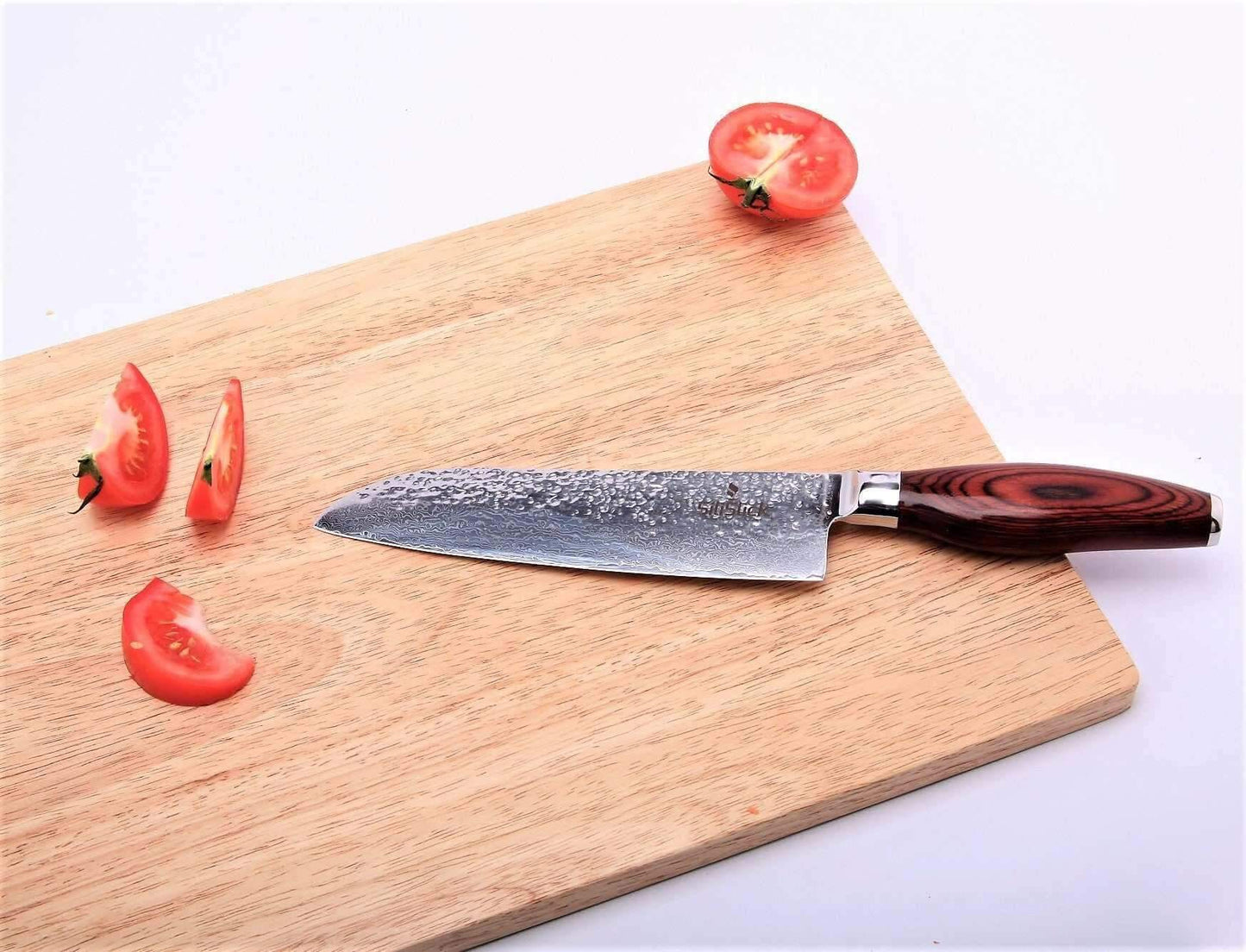 HYPHY GOD Santoku Knife – 7.25" High Carbon Japanese Blade