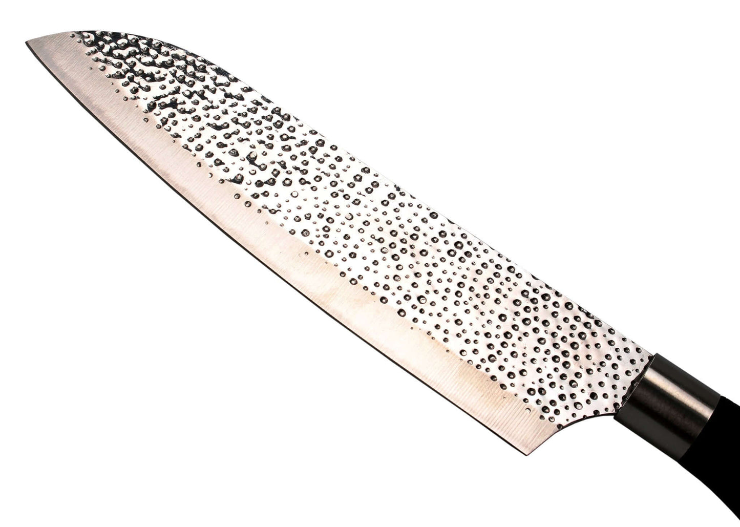 KINGHYPHYGAMING Hammered Blades 3 Piece Knife Set